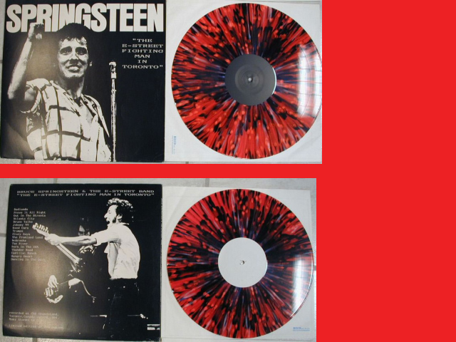 Bruce Springsteen - E STREET FIGHTING MAN IN TORONTO